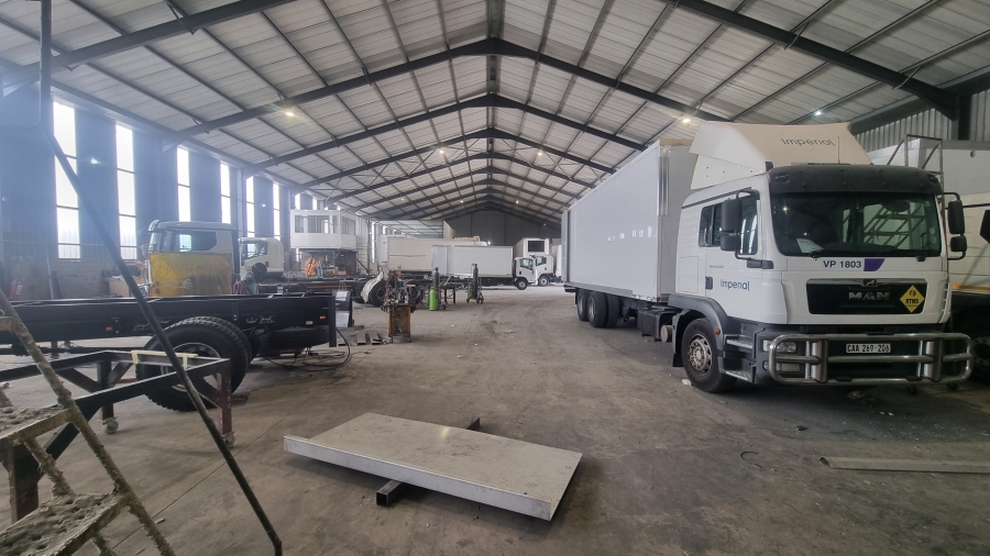 To Let commercial Property for Rent in Blackheath Industrial Western Cape